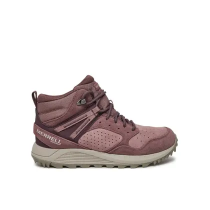 Zdjęcie Merrell Trapery Wildwood Mid Ltr Wp J068104 Bordowy