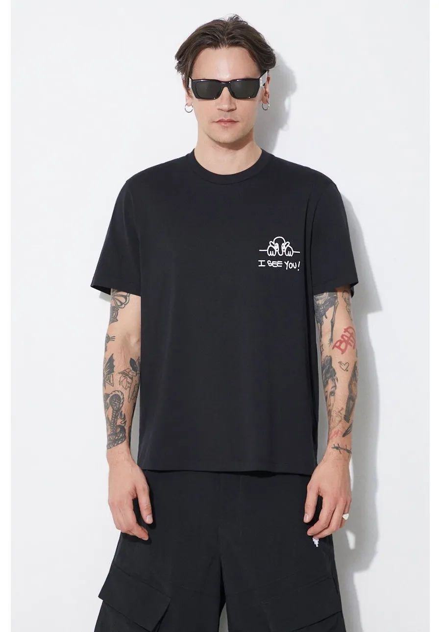 obrazek 1 Neil Barrett t-shirt bawełniany Slim 