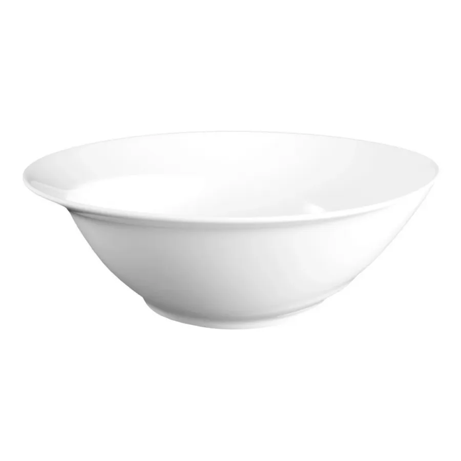 obrazek 1 Ekskluzywna duża okrągła miska z porcelany 25 cm w stylu nowoczesnym - Seltmann Weiden