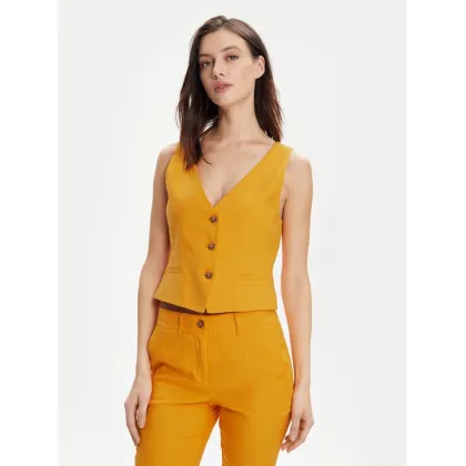 Zdjęcie Marella Kamizelka Bananas 2413151012 Pomarańczowy Regular Fit