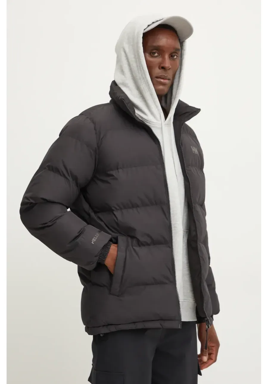 obrazek 1 Helly Hansen kurtka dwustronna męska kolor czarny zimowa