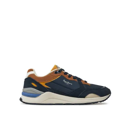 Zdjęcie Pepe Jeans Sneakersy X20 Rise PMS60018 Granatowy