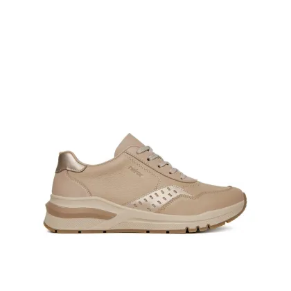Zdjęcie Rieker Sneakersy M6607-60 Beżowy