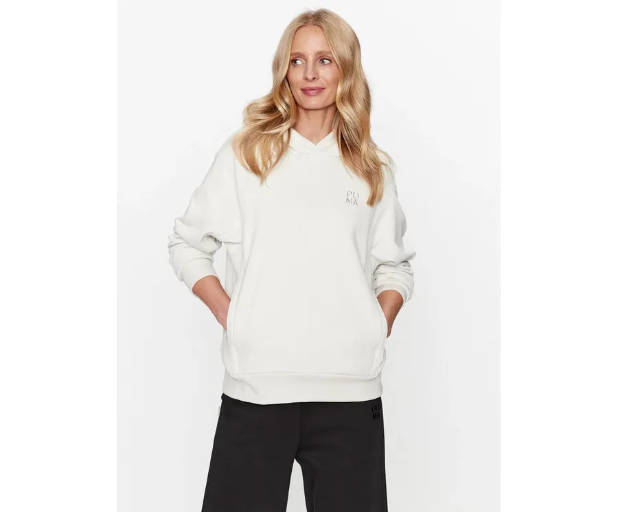 obrazek 1 Puma Bluza Infuse 621444 Écru Relaxed Fit