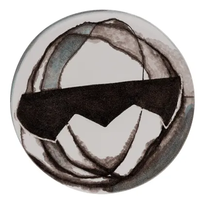 Picture Original ceramic plate H.2xL.31xP.31 cm