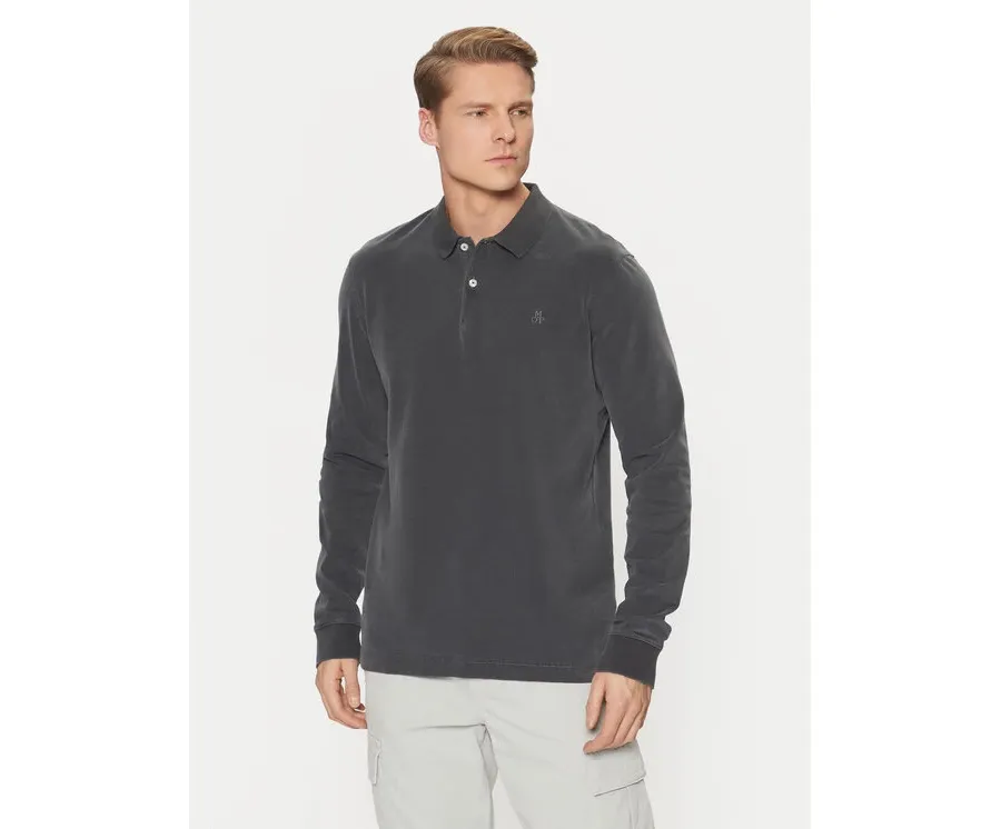 obrazek 1 Marc O'Polo Polo M28 2236 55004 Czarny Regular Fit