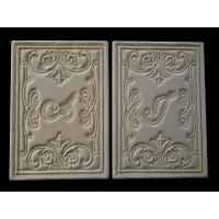Picture Relief carpets with initials for luxurious interiors