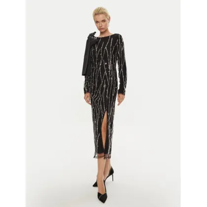 Zdjęcie Bruuns Bazaar Sukienka koktajlowa Keiras BBW4158 Czarny Regular Fit