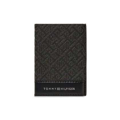 Zdjęcie Tommy Hilfiger Etui na karty kredytowe Monogram AM0AM12783 Czarny