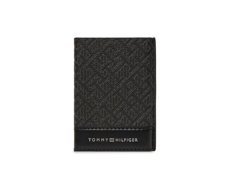 obrazek 1 Tommy Hilfiger Etui na karty kredytowe Monogram AM0AM12783 Czarny