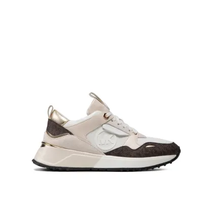 Zdjęcie MICHAEL Michael Kors Sneakersy Theo Trainer 43F1THFS1B Biały