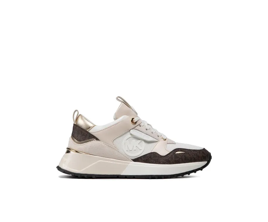 obrazek 1 MICHAEL Michael Kors Sneakersy Theo Trainer 43F1THFS1B Biały