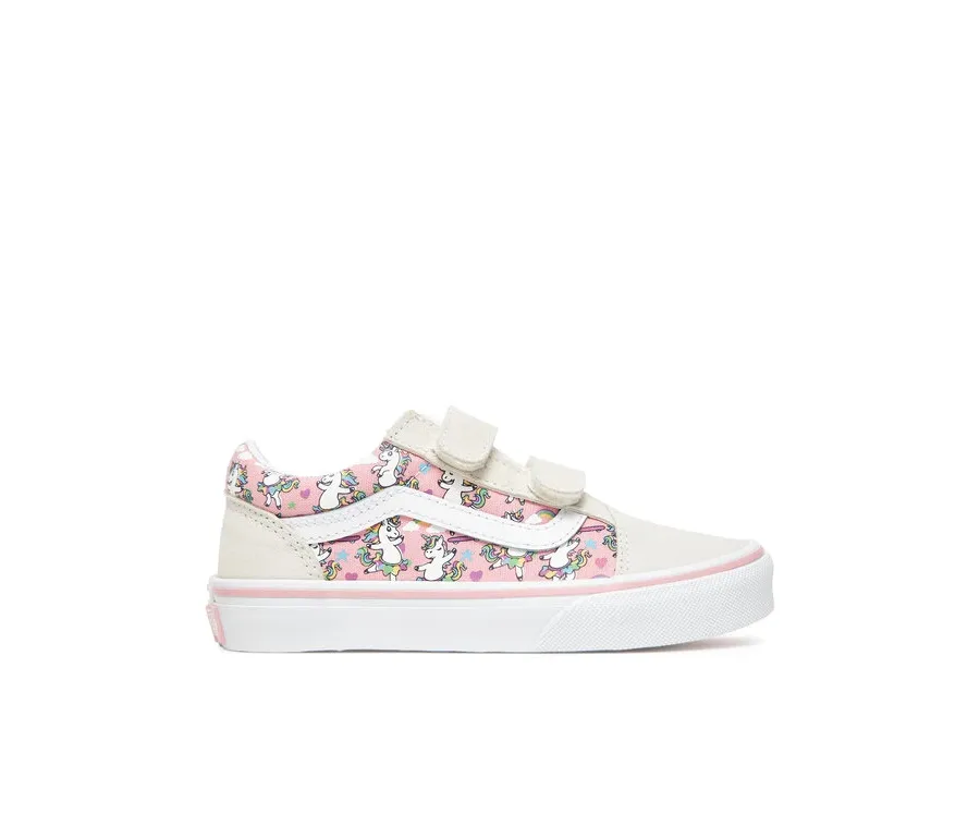 obrazek 1 Vans Tenisówki Old Skool V VN000CYDCY71 Écru