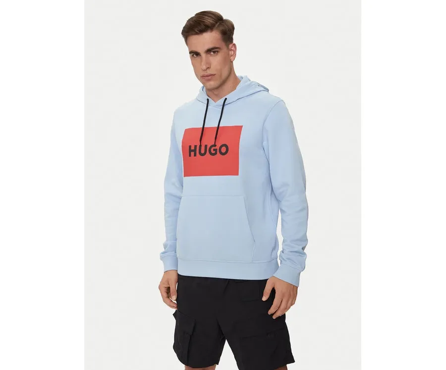 obrazek 1 Hugo Bluza Duratschi223 50473168 Niebieski Regular Fit HUGO