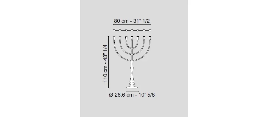 picture 10 Artistic rotating glass candlestick - Luxury Products
