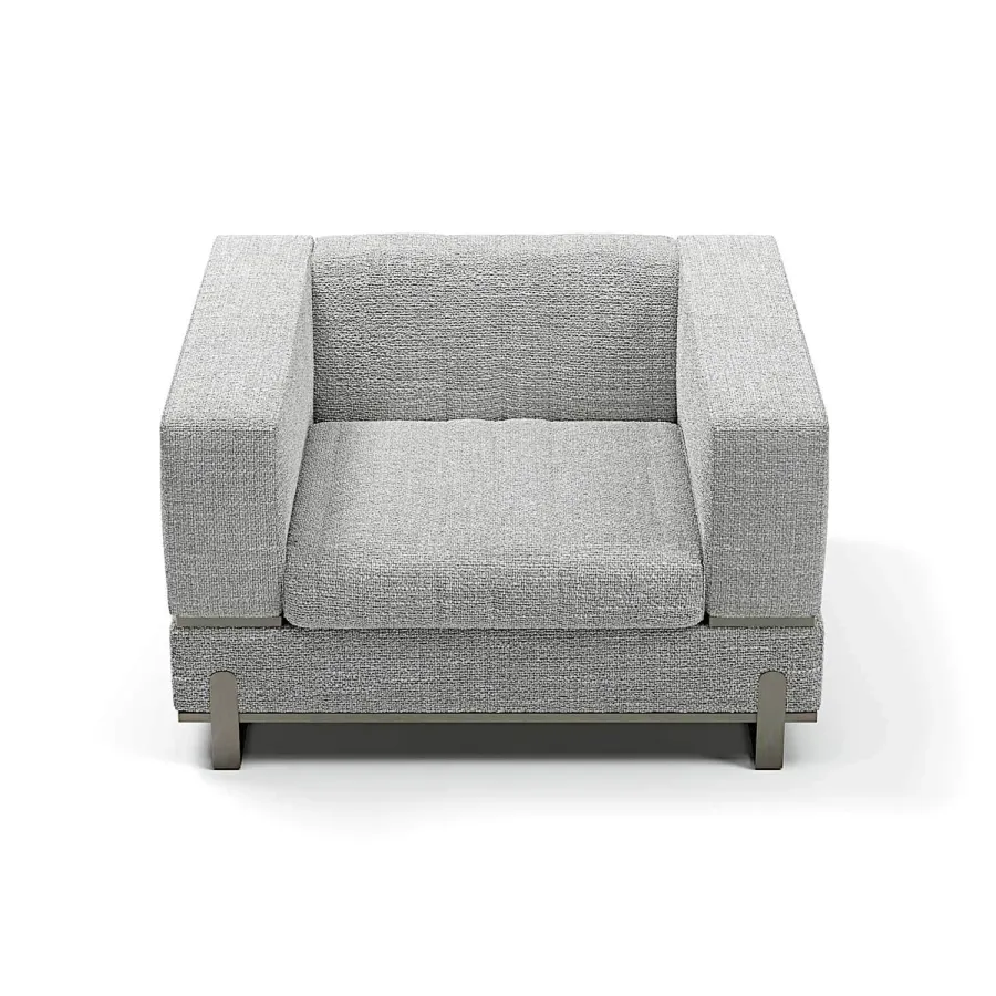 obrazek 4 Elegancki włoski fotel do salonu - styl modernistyczny