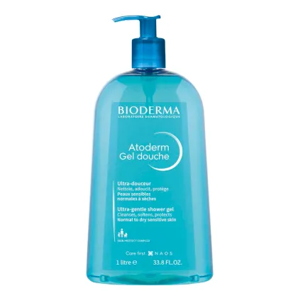 Zdjęcie Bioderma Atoderm Gel Douche Żel pod prysznic i do kąpieli, 1000 ml 1000 ml
