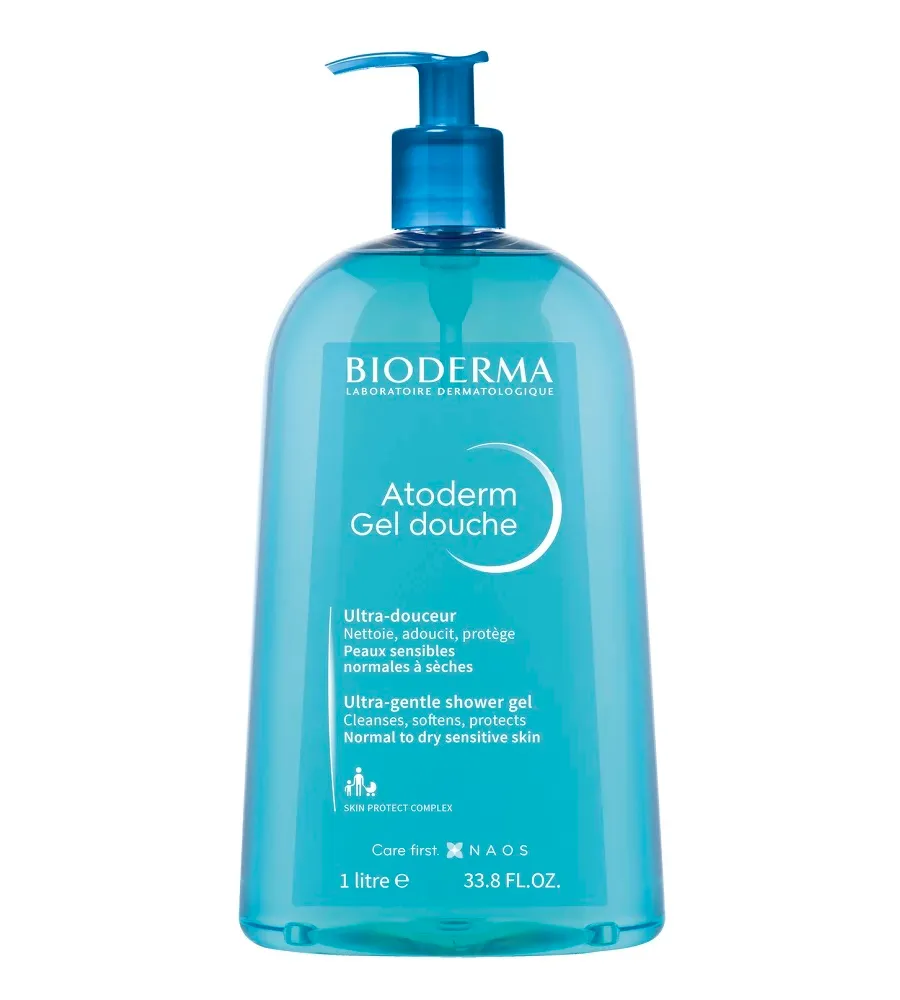 obrazek 1 Bioderma Atoderm Gel Douche Żel pod prysznic i do kąpieli, 1000 ml 1000 ml