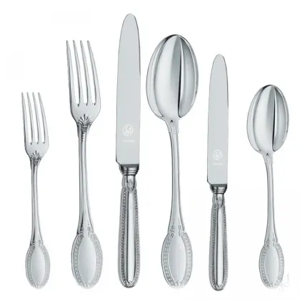 Zdjęcie 126-elementowy elegancki komplet sztućców w skrzynce - Zaramella Argenti