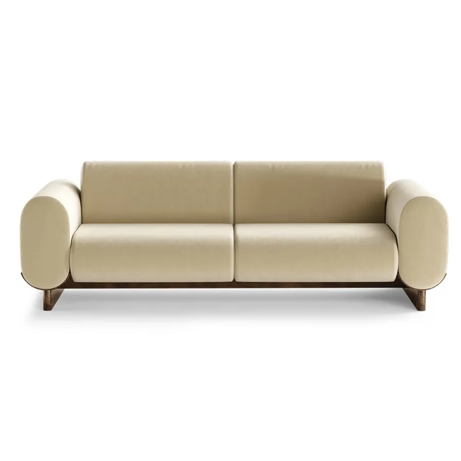 obrazek 1 Praktyczna sofa vintage
