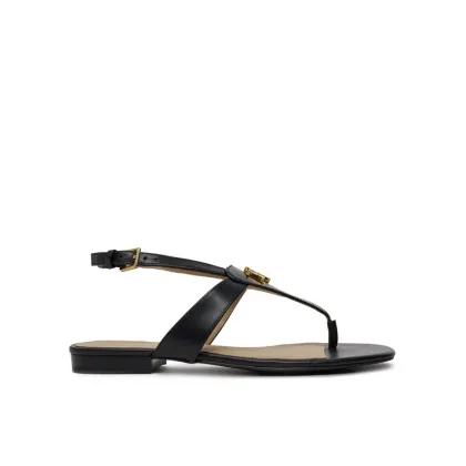 Zdjęcie LAUREN RALPH LAUREN Sandały Everley 802959145001 Czarny