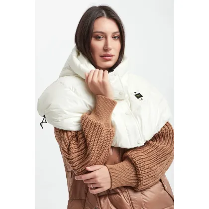 Zdjęcie Komin damski z kapturem BLAUER Blauer