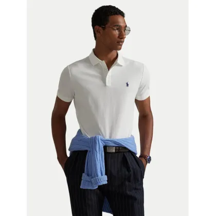 Zdjęcie Polo Ralph Lauren Polo 710941439002 Biały Regular Fit