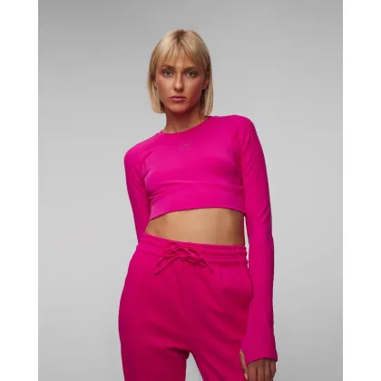 Zdjęcie Różowy Top Damski Adidas By Stella Mccartney Asmc Tst Crop Adidas by Stella McCartney