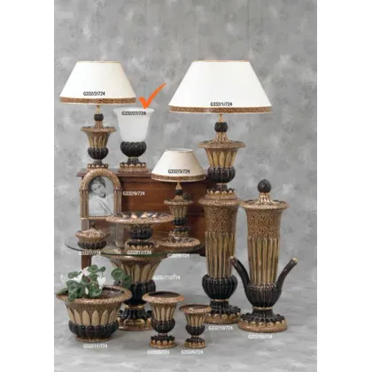 Zdjęcie Atrakcyjna ceramiczna lampa z kocim akcentem