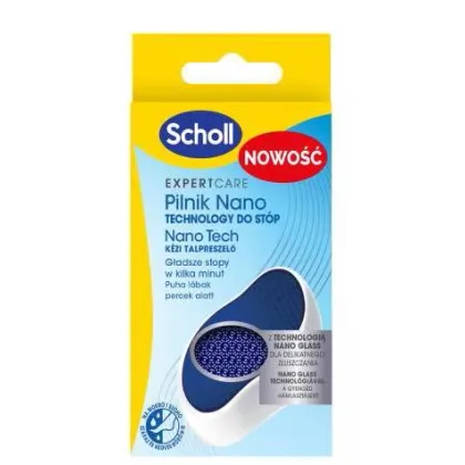 Zdjęcie Scholl Pilnik Nano Glass do Twardej Skóry Stóp 1 sztuka