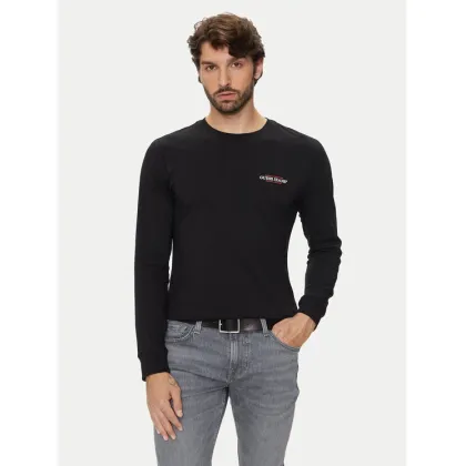 Zdjęcie Guess Jeans T-Shirt 166061 Czarny Classic Fit