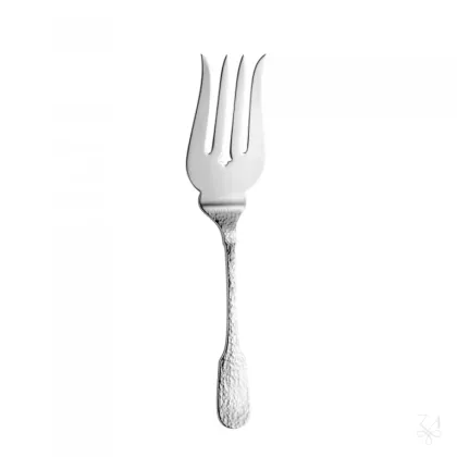 Zdjęcie Oryginalny widelec do serwowania ryb - Zaramella Argenti