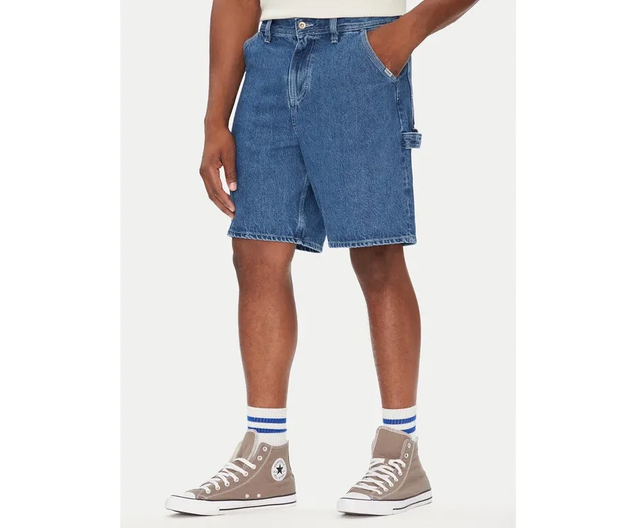 obrazek 1 Element Szorty jeansowe Carpenter ELYDS00102 Niebieski Relaxed Fit