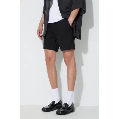 Zdjęcie Corridor szorty bawełniane kolor czarny