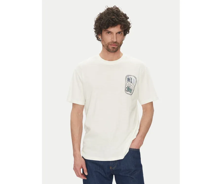 obrazek 1 Liu Jo T-Shirt QA5274 J7734 M9483 Biały Regular Fit