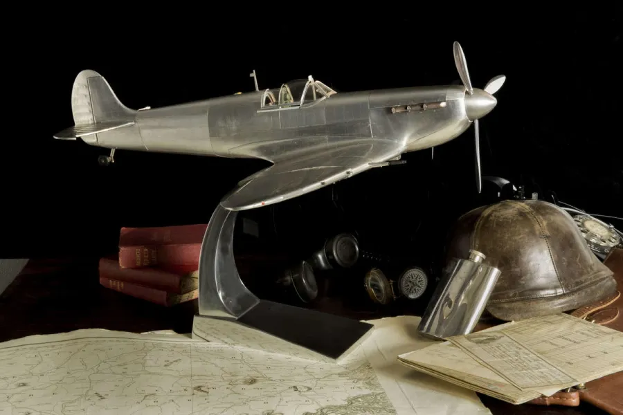 obrazek 3 Model samolotu Spitfire (szer.75,5 cm) - Authentic Models