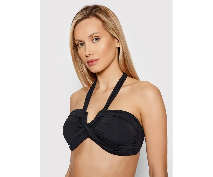 obrazek 1 Seafolly Góra od bikini Halter 33816-942 Czarny