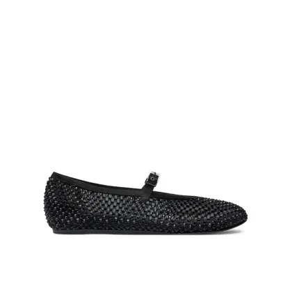 Zdjęcie Le Silla Baleriny Ballerina Gilda Stocking 0189C020MTPPSAS933 Czarny