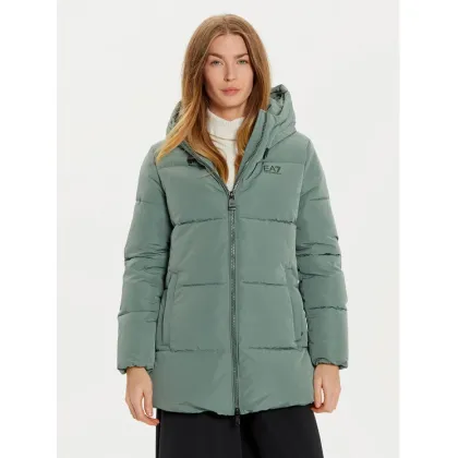 Zdjęcie EA7 Emporio Armani Kurtka zimowa 6DTK03 TN8AZ 0898 Zielony Regular Fit