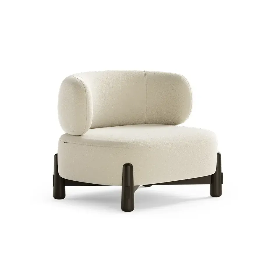 obrazek 2 Stylowy minimalistyczny fotel do salonu - Tetris