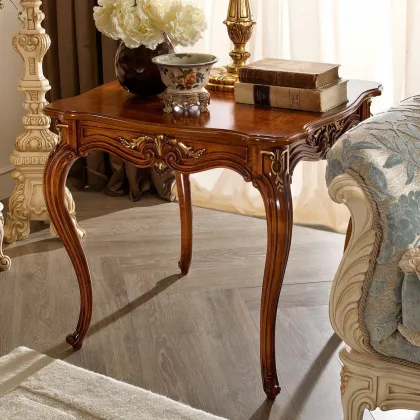 Zdjęcie Klasyczny włoski stolik kawowy – Ludwik XVI