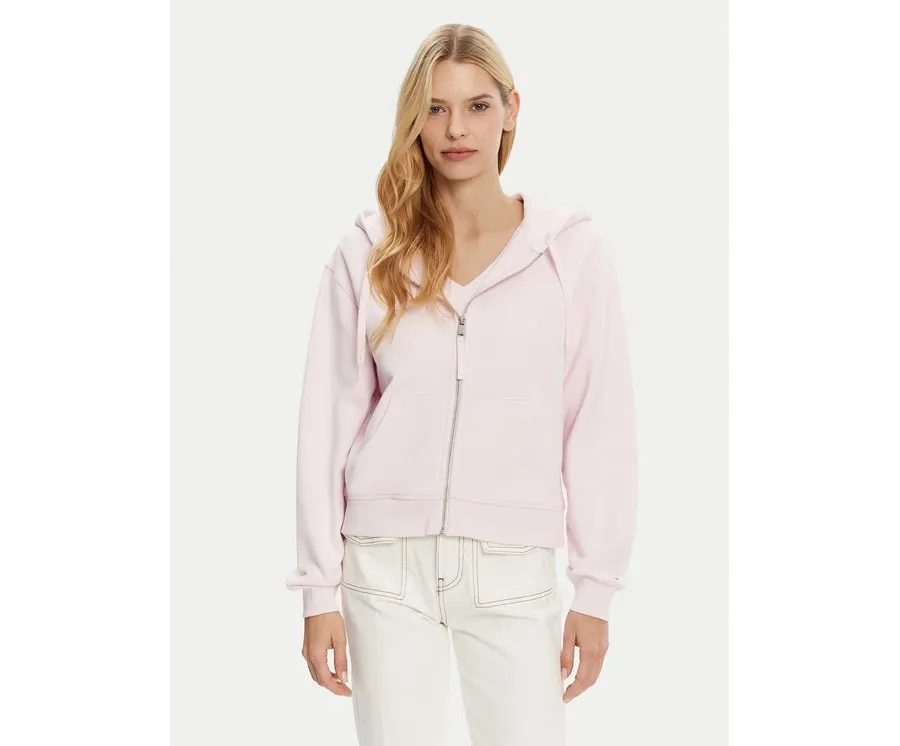 obrazek 1 Tommy Hilfiger Bluza WW0WW44632 Różowy Regular Fit