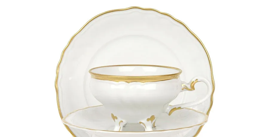 obrazek 1 Tradycyjna filiżanka porcelanowa Weimar