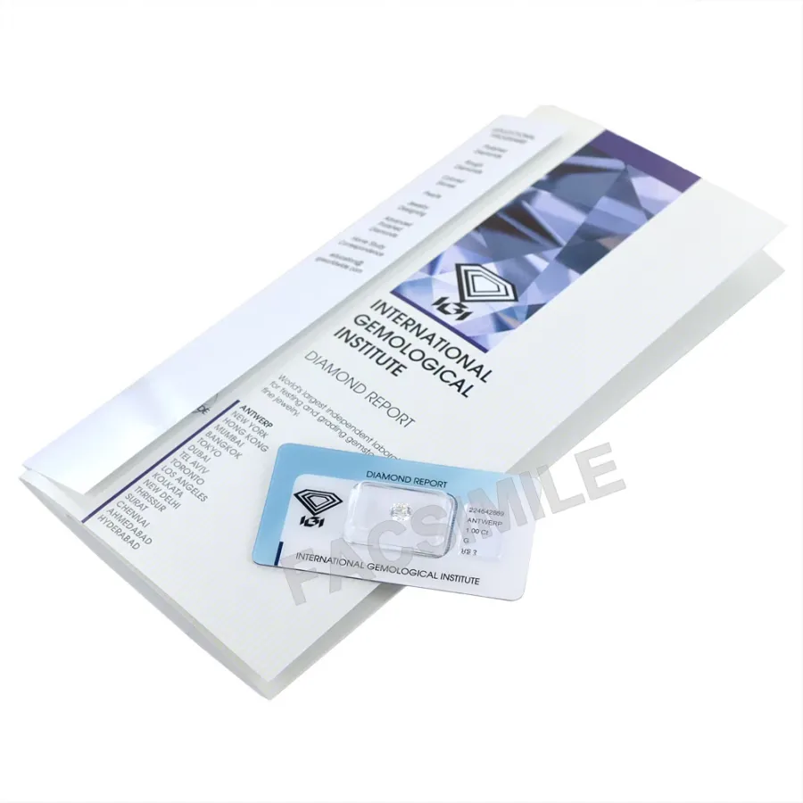 obrazek 2 Certyfikowany diament w blistrze - 0,30 karata