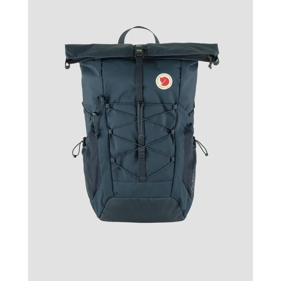 obrazek 1 Granatowy Plecak Trekkingowy Fjallraven Abisko Hike Foldsack 25l