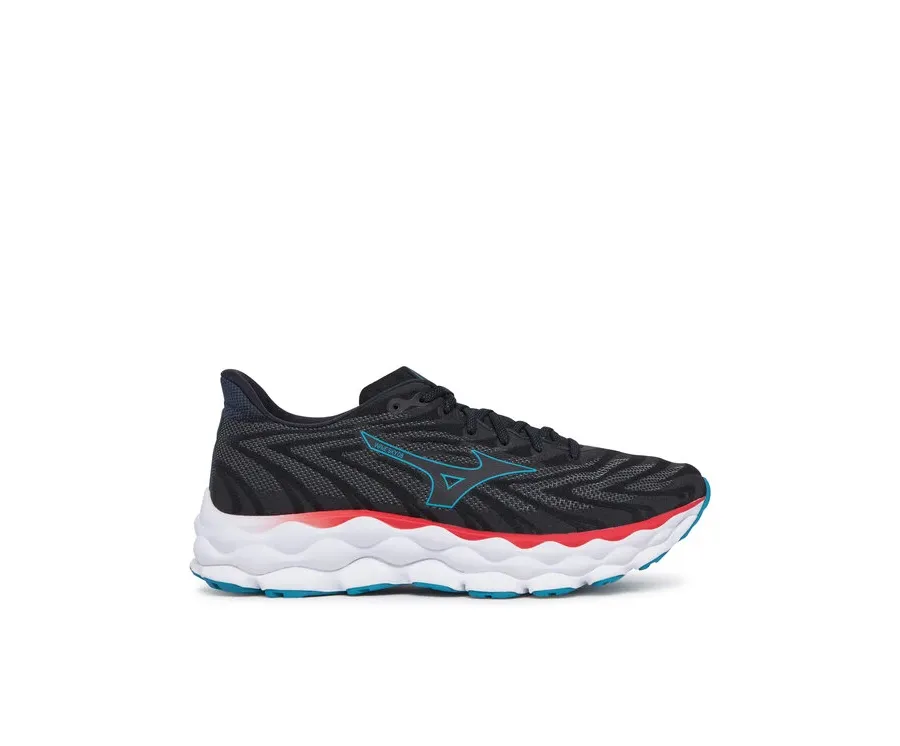 obrazek 1 Mizuno Buty do biegania Wave Sky 8 J1GC2402 Czarny