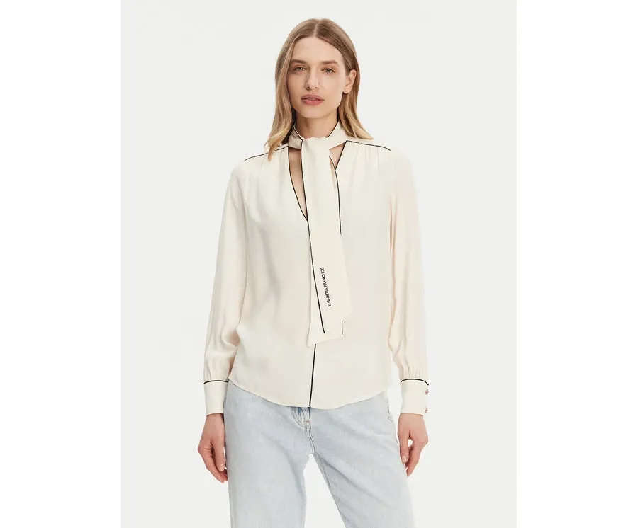 obrazek 1 Elisabetta Franchi Koszula 8053686273550 Kolorowy Regular Fit