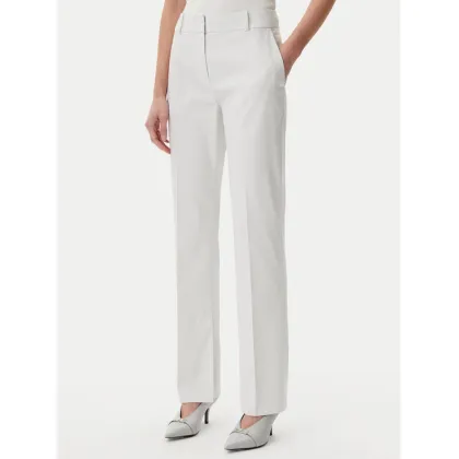 Zdjęcie HUGO Spodnie materiałowe Hambori 50537747 Biały Slim Fit