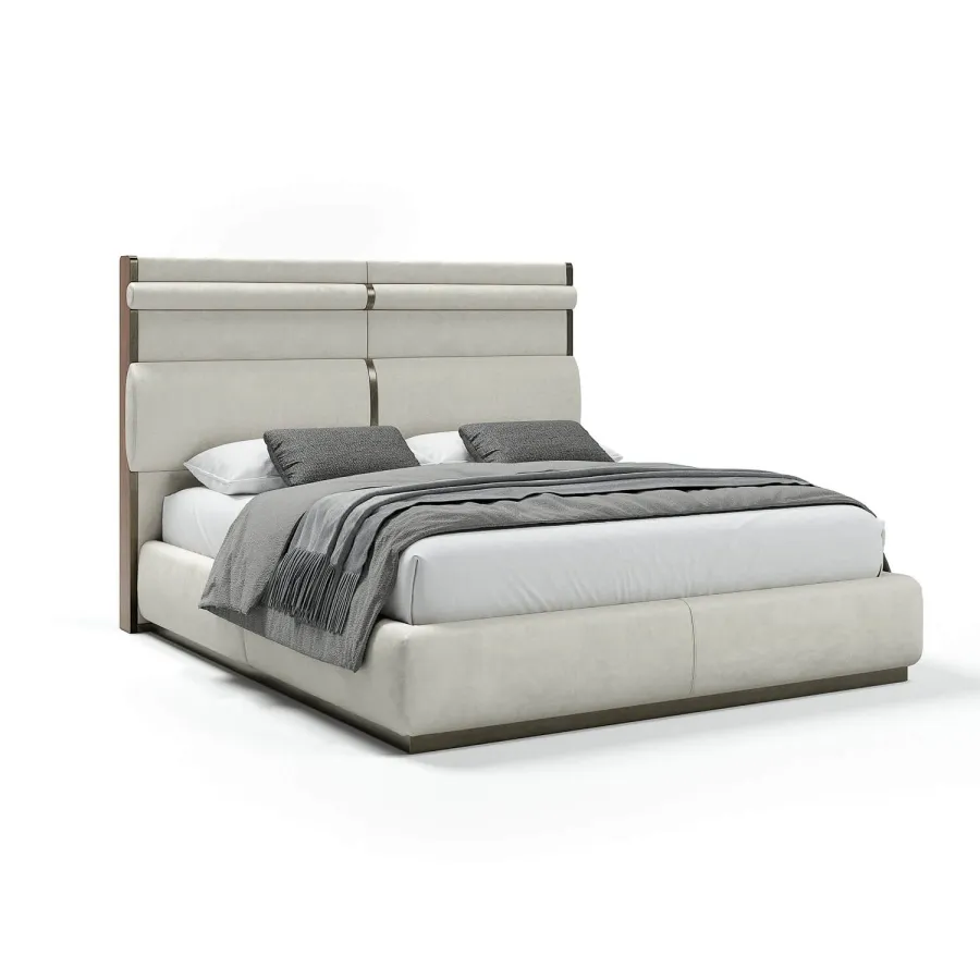 obrazek 6 Piękne włoskie łóżko do salonu - styl modernistyczny