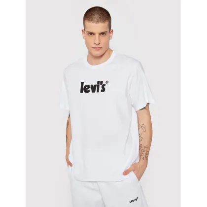 Zdjęcie Levi's® T-Shirt 16143-0390 Biały Relaxed Fit